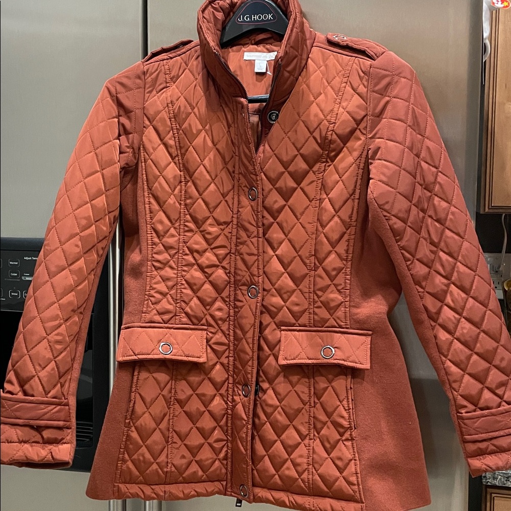 Westport 1962 Women's Quilted Rust Jacket